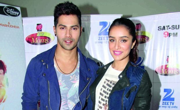 Varun Dhawan and Shraddha Kapoor Varun Dhawan and Shraddha Kapoor